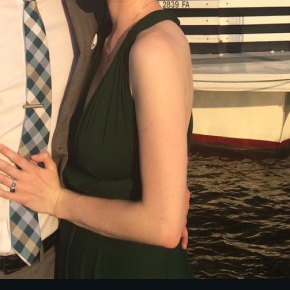 Green Lulu’s Convertible Maxi Dress